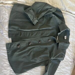 CAbi Olive Green Jacket